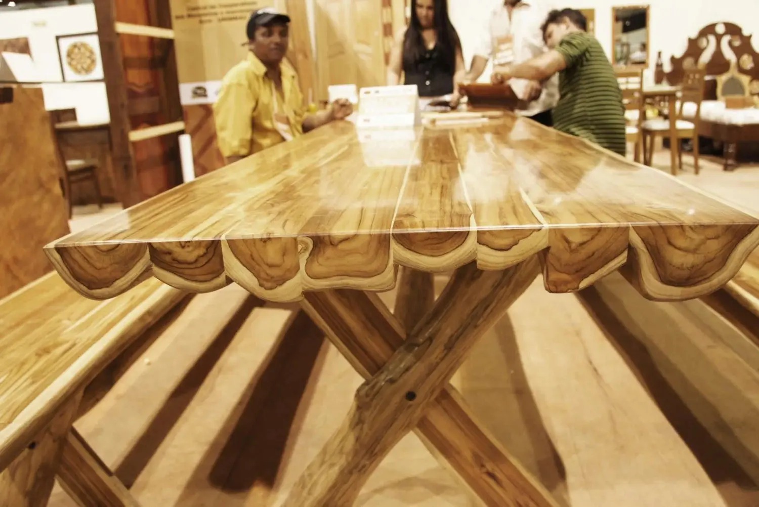 Mesa Teca agronegócio