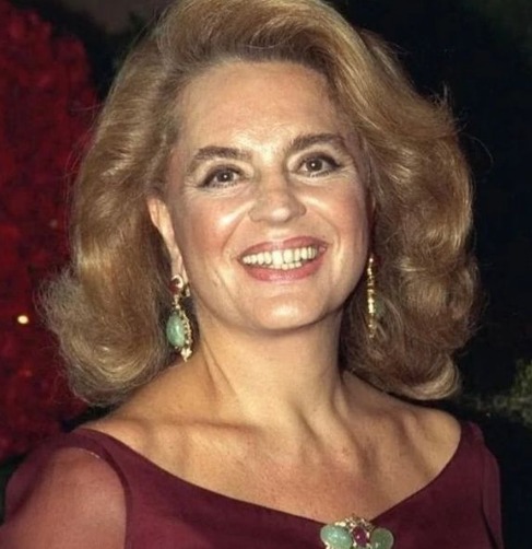 Princesa herdeira da fiat - Ira von Fürstenberg