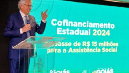 Caiado assistência social