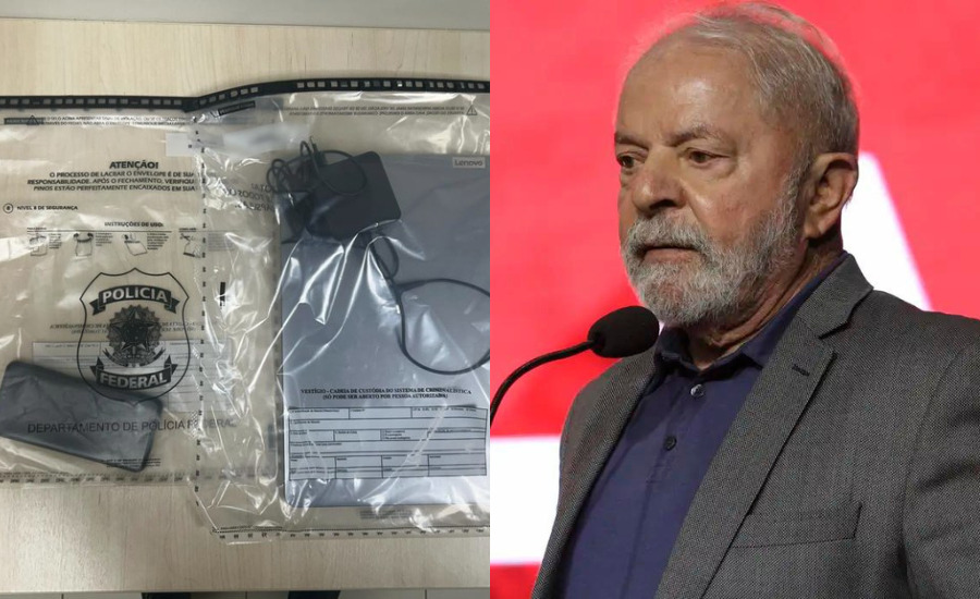 Lula é ameaçado pelas redes sociais | Foto: PF/e divulgação