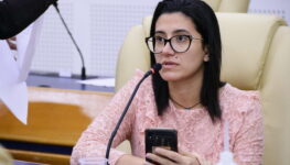 Vereadora Gabriela Rodart | Foto: divulgação/Câmara