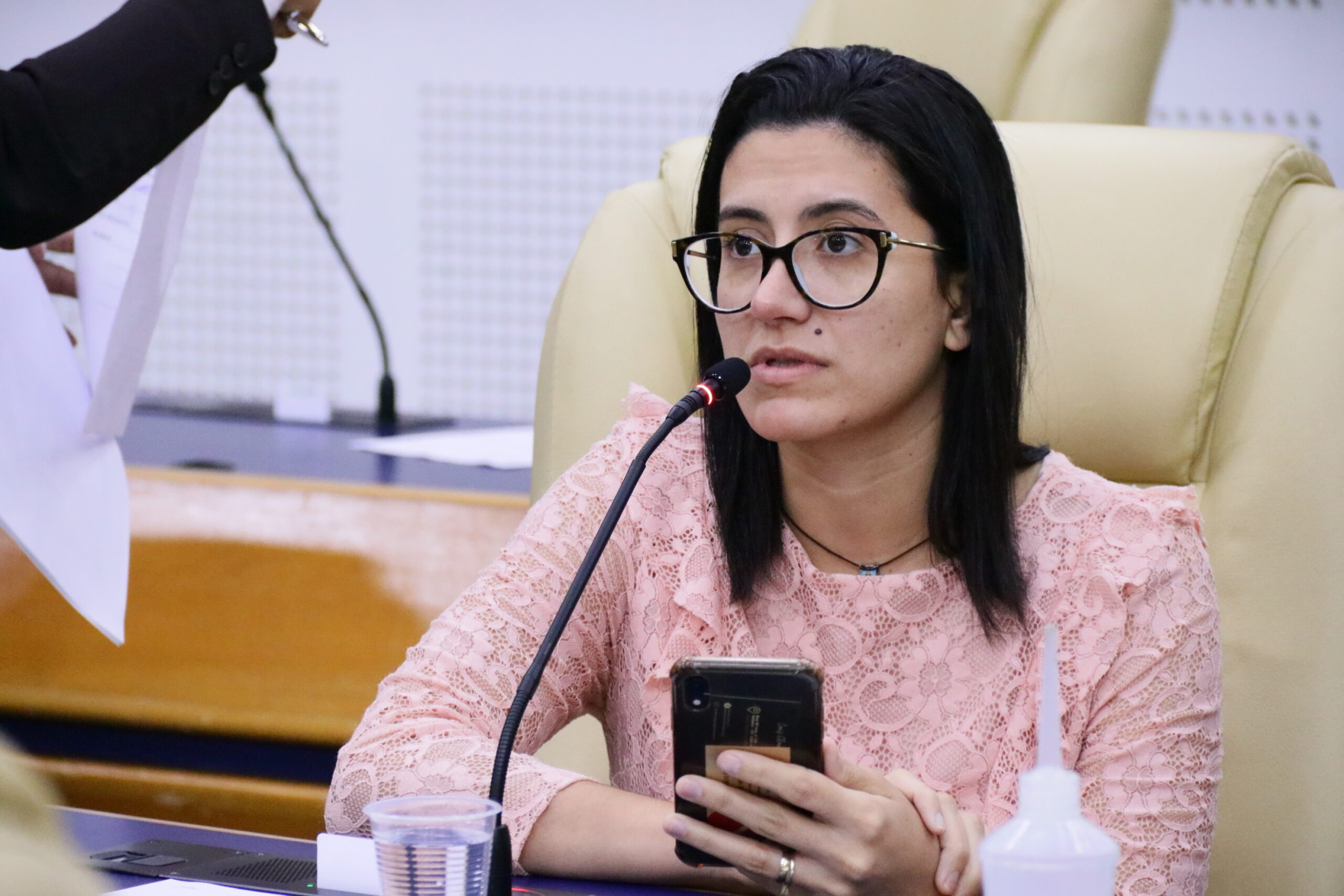 Vereadora Gabriela Rodart | Foto: divulgação/Câmara