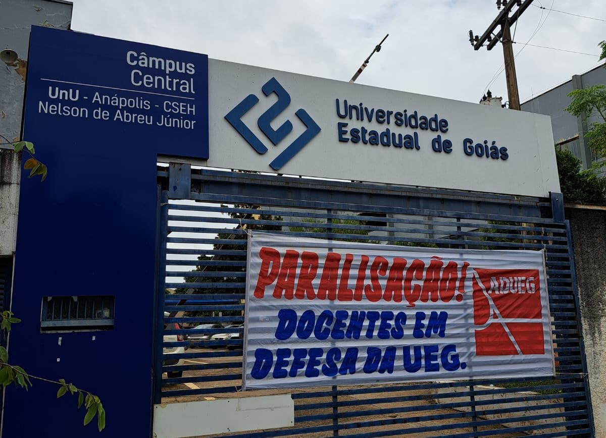 Universidade Estadual de Goiás | Foto: divulgação/Adueg