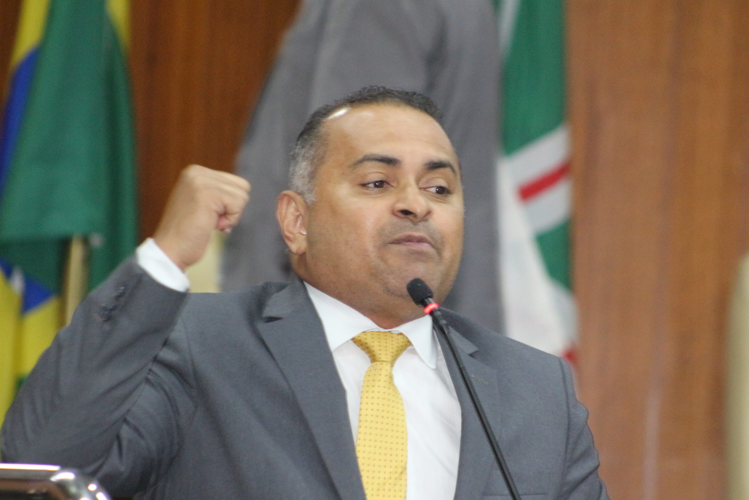 07-03-24-CamaraVereadoresGYN- Ver. Ronilson Reis.Foto Leoiran/Opcao