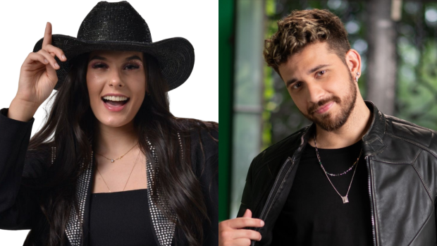 Ana Castela e Gustavo Mioto