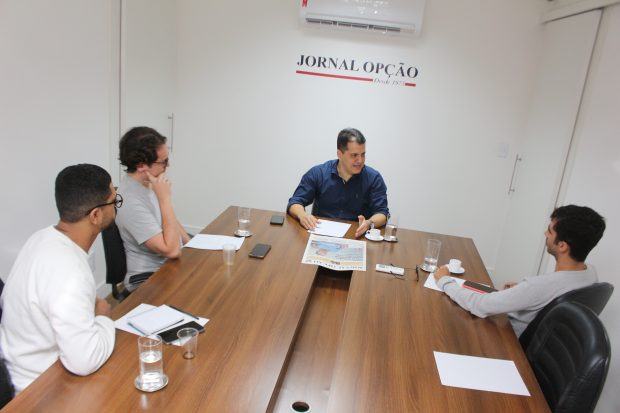 20/03/24 Agenor Mariano . MDB foto Leoiran/Opção