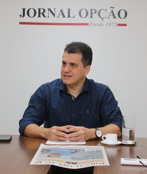 20/03/24 Agenor Mariano . MDB foto Leoiran/Opção