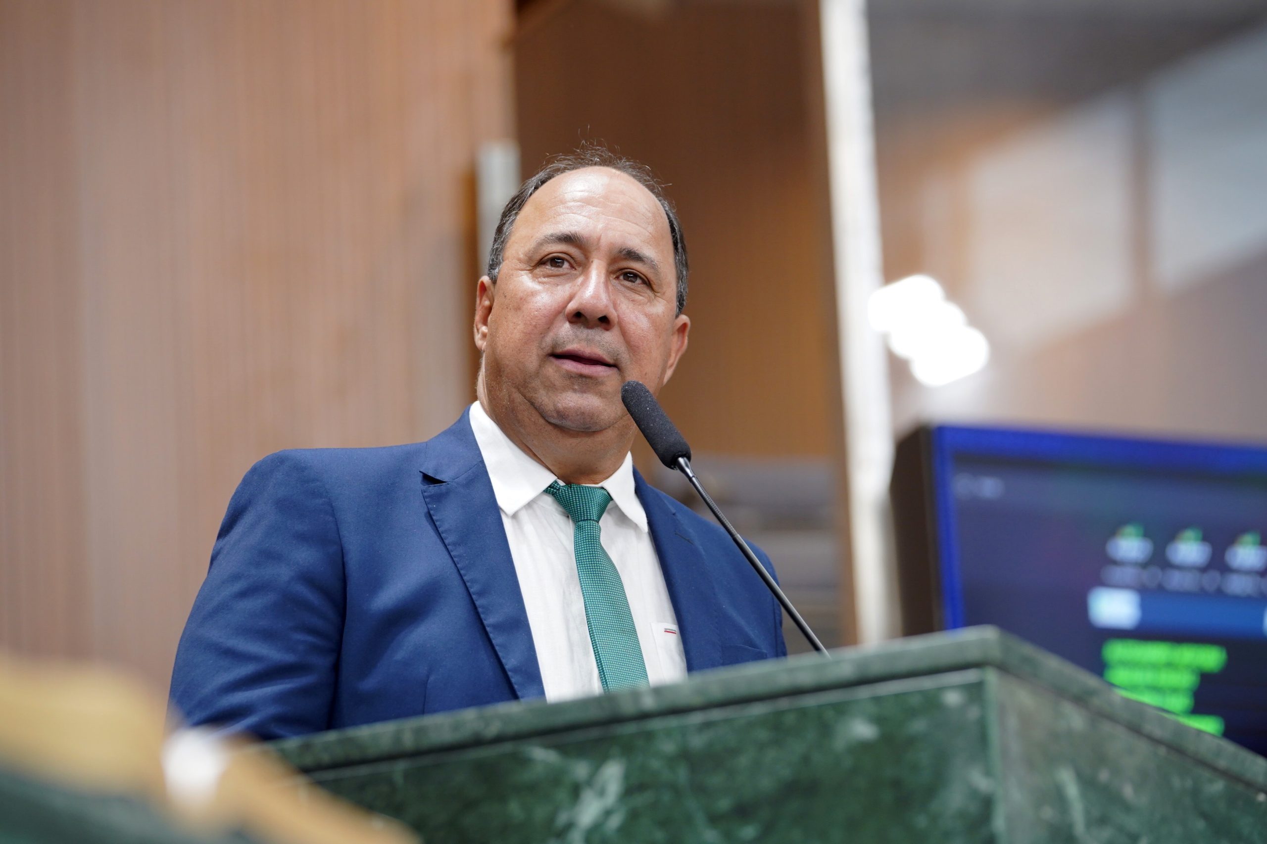 Lineu Olimpio | Foto: divulgação/Alego/Hellenn_Reis