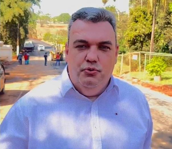 Presidente interino é o advogado Rodolpho Bueno | Foto: print de vídeo de divulgação