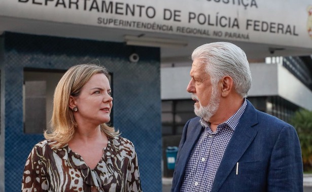 Gleisi e Jacques