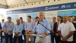 Caiado Saneago