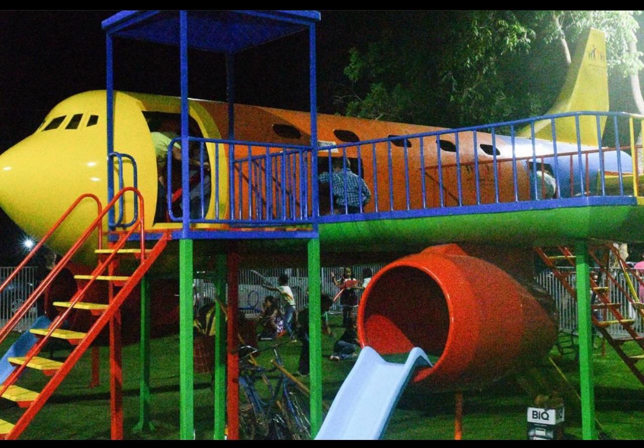 Avião de brinquedo | Foto: divulgação