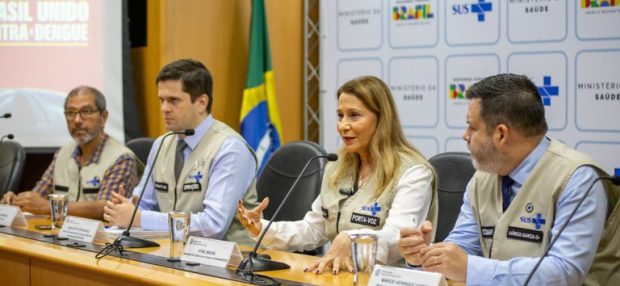 Ministério da Saúde | Foto: divulgação/Rafael Nascimento/MS