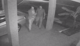 Presidente Bolsonaro em embaixada da Hungria | Foto: print de vídeo
