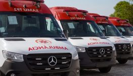 Ambulâncias do Samu