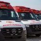 Ambulâncias do Samu