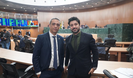Gustavo Gayer e Fred Rodrigue: os líderes do Grupo Guga | Foto: Divulgação