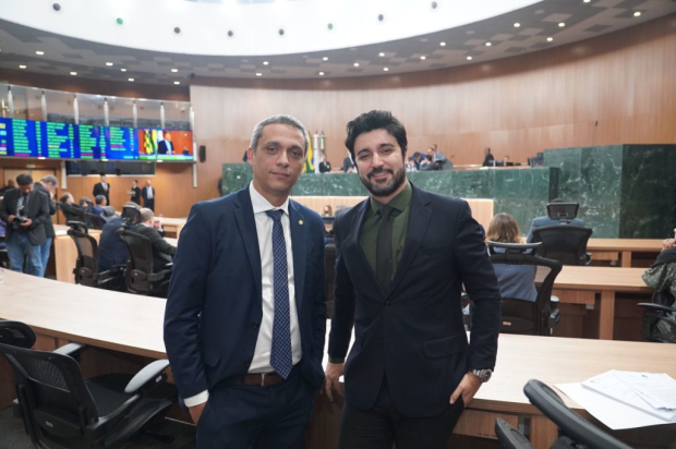 Gustavo Gayer e Fred Rodrigue: os líderes do Grupo Guga | Foto: Divulgação