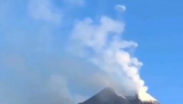 Vulcão Etna, em Sicília, na Itália