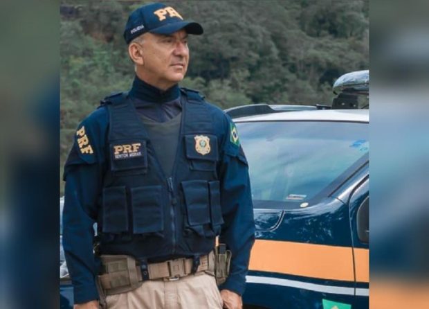 Inspetor Newton Morais, pré-candidato a vereador por Goiânia | Foto: redes sociais 