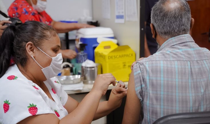 Semana de Vacinação | Foto: arquivo/SES-GO