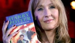 Autora de Harry Potter | Foto: reprodução