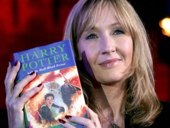 Autora de Harry Potter | Foto: reprodução