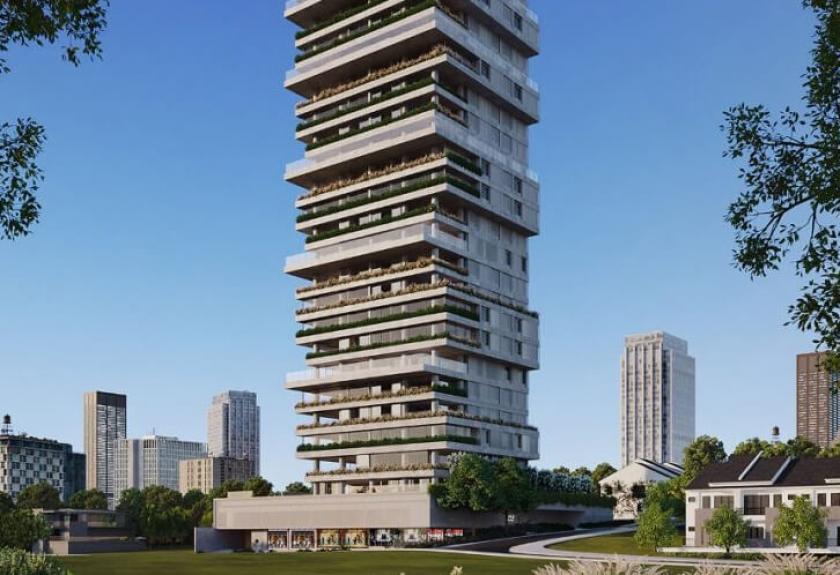 Residência de luxo Epic City | Foto: divulgação