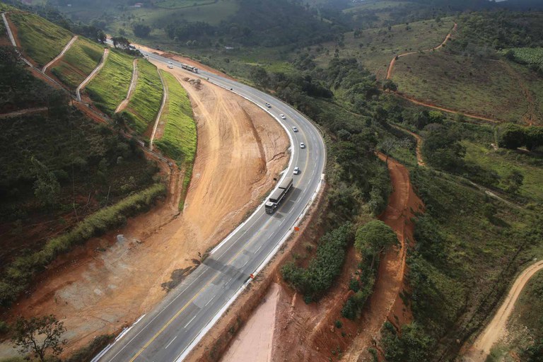 Trecho da Rota dos Cristais | Foto: divulgação