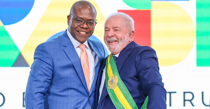 Silvio de Almeida e Lula | Foto: Ricardo Stuckert/PR