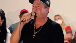 Adivair Gonçalves é ex-prefeito de Lagoa Santa | Foto: print de vídeo das redes sociais