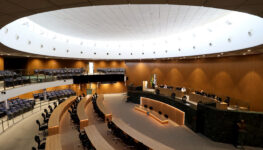 Plenário da Assembleia Legislativa de Goiás . Foto. Assessoria ALEGO.