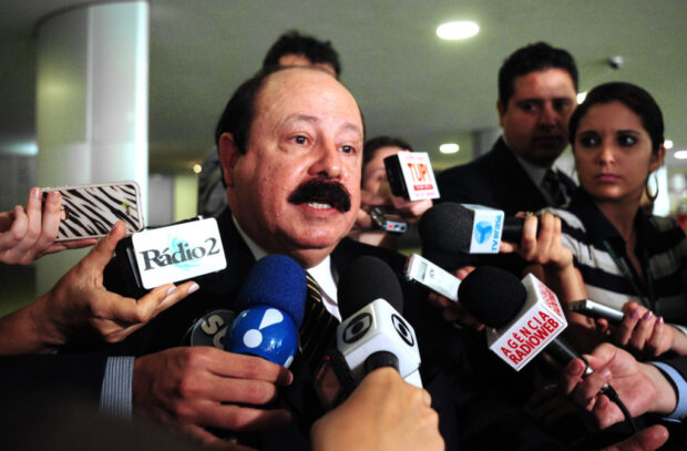 Levy Fidelix, o “homem do aerotrem”. Morreu em 2021 | Foto: Alexandra Martins - 02/05/2012