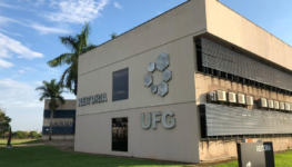 Sede da reitoria da UFG em Goiânia | Foto: divulgação