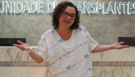 Gabriela Barbosa recebeu órgão em tempo recorde | Foto: divulgação/SES-GO