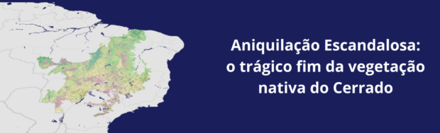 Cerrado e sua aniquilação