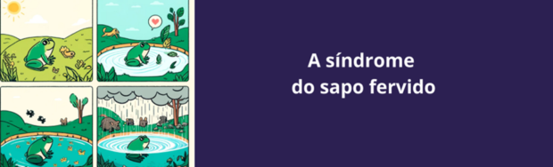 Cerrado em aquicimento constante | Síndrome do sapo fervido Chat GPT
