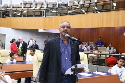Vereador Kilão | Foto: divulgação/Câmara de Goiânia
