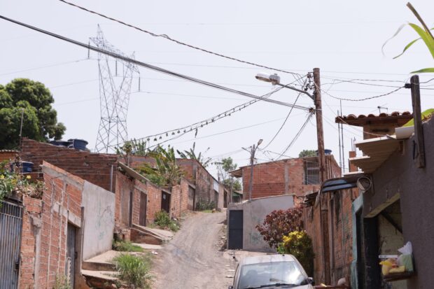 Casas na Vila Emanuelly l Foto: Guilherme Alves/Jornal Opção