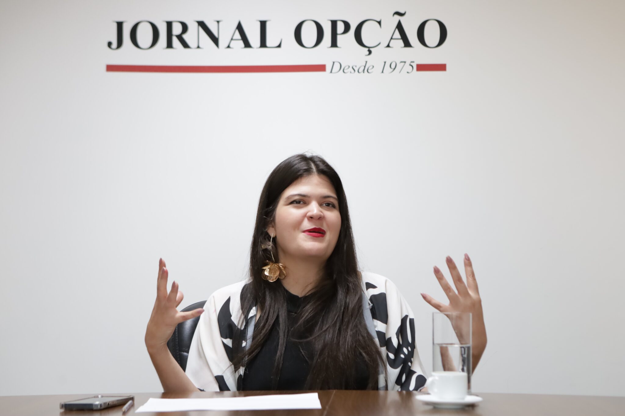 Aava confirma que vai disputar a prefeitura de Goiânia em 2028 - Jornal ...