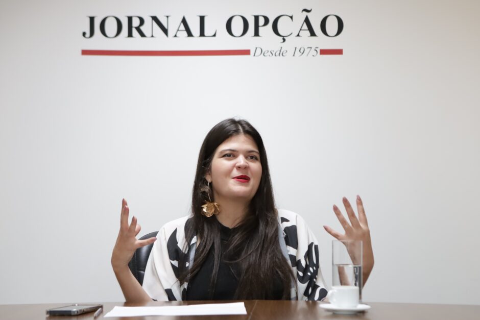 Aava confirma que vai disputar a prefeitura de Goiânia em 2028 - Jornal ...