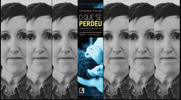 Catherine O'Flynn, escritora inglesa, e seu romance de mistério | Fotos: Jornal Opção/Reprodução