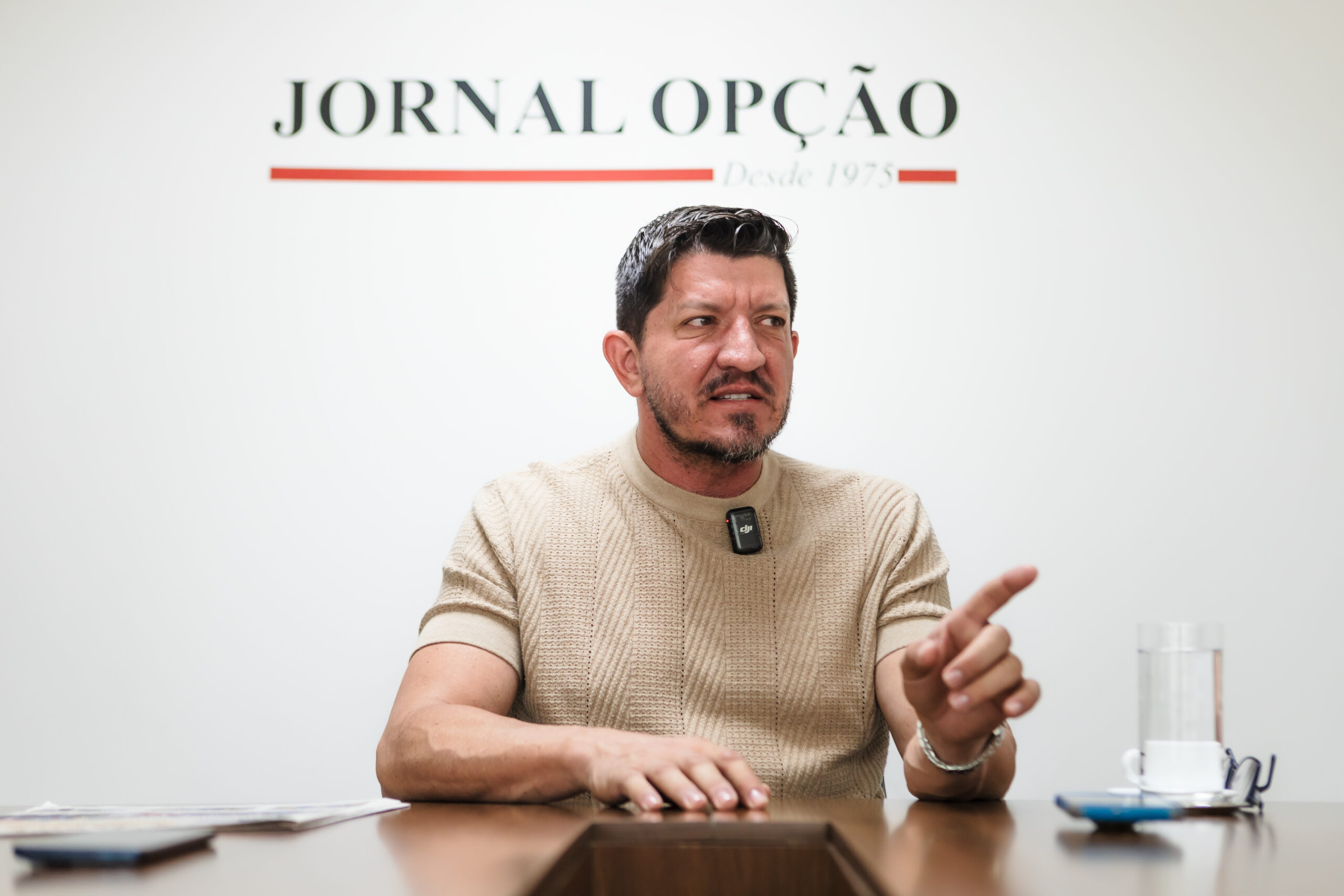 Após prisão de Zander Fábio, Glaustin diz que Podemos vai aguardar “conclusão dos fatos” para qualquer decisão