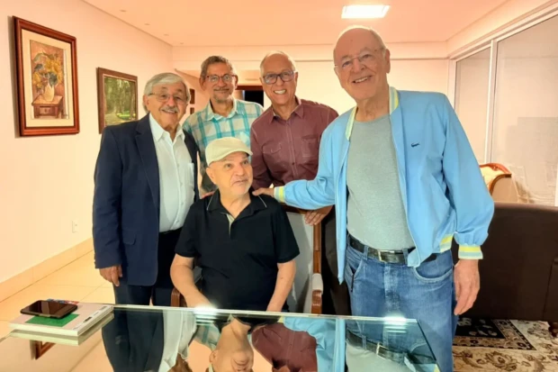 Irapuan 867 e Itami Campos e Baiano e Adalberto e Mourinha 1