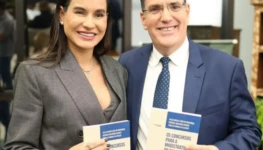 Jales Mendonça 866 e Patrícia da Asmego Foto Divulgçaão