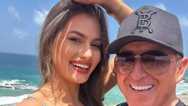 Amado Batista e Calita Franciele