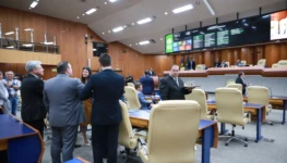 Foto plenário camara - Guilherme Alves - Jornal Opção