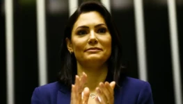 Michelle Bolsonaro foto da Agência Brasil