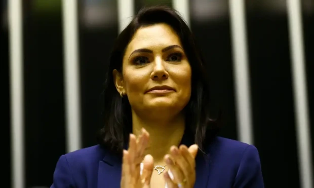 Michelle Bolsonaro foto da Agência Brasil