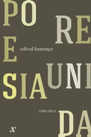 Edival Lourenço capa de Poesia Reunida 1